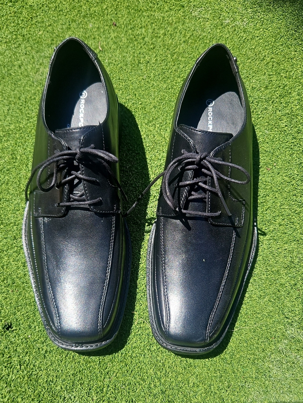 Black Rockport Loafers - Picture 6 of 7